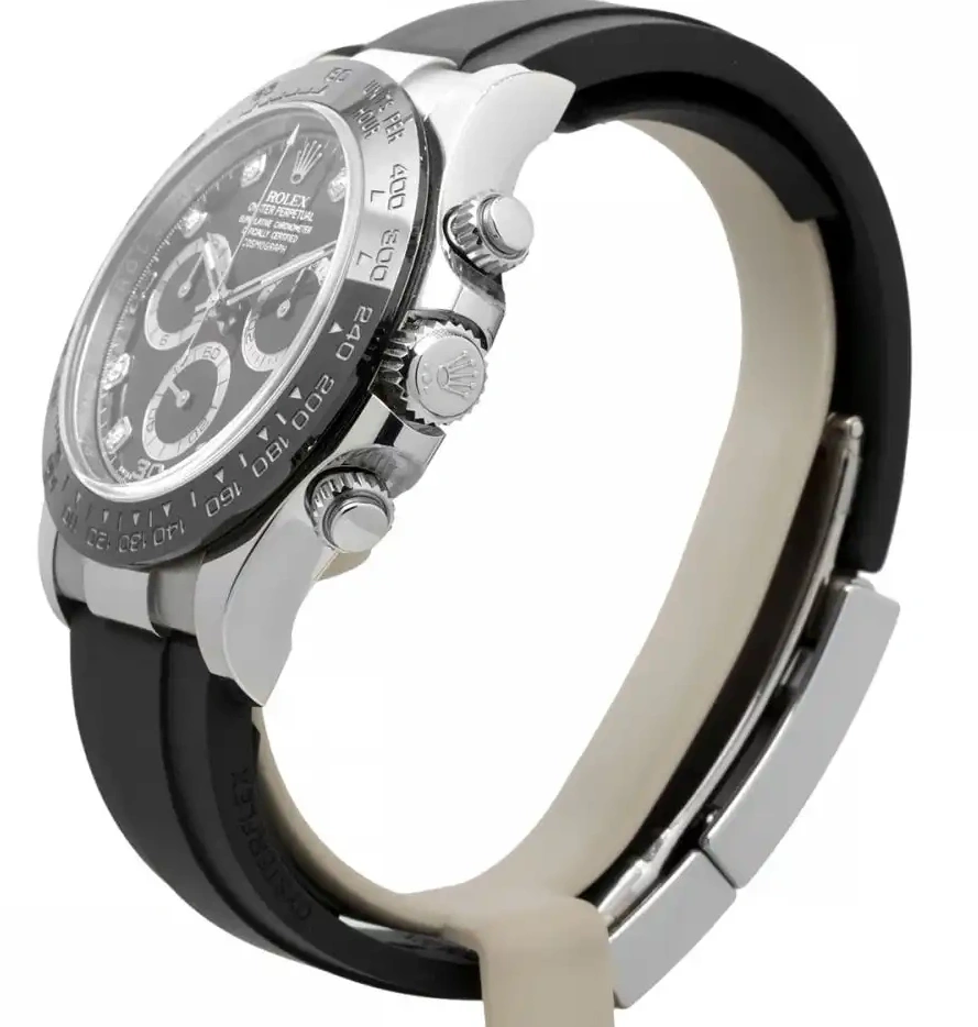 Prestigious Jewellers Rolex Daytona Black 116519LN 0708